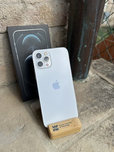 Apple iphone pro argento - 12,