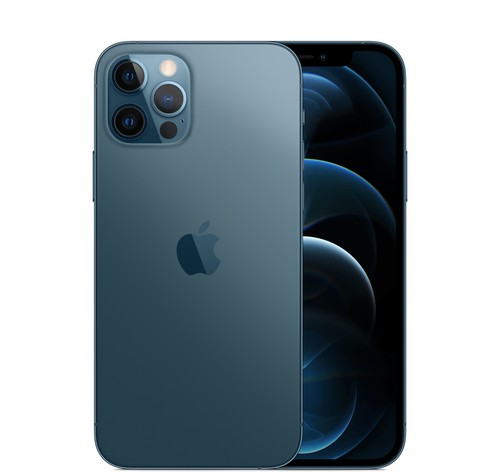 Apple iphone pro 128gb blu - 12,