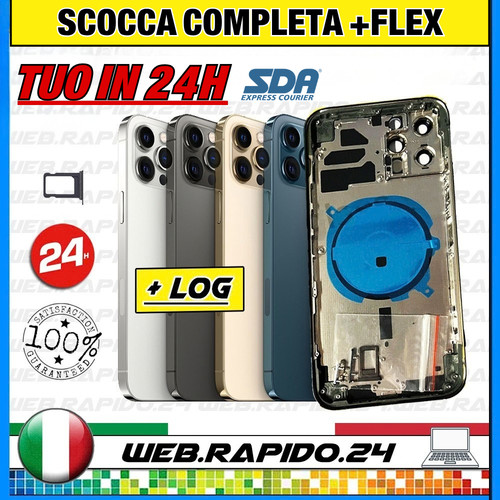 Back cover scocca posteriore - back,