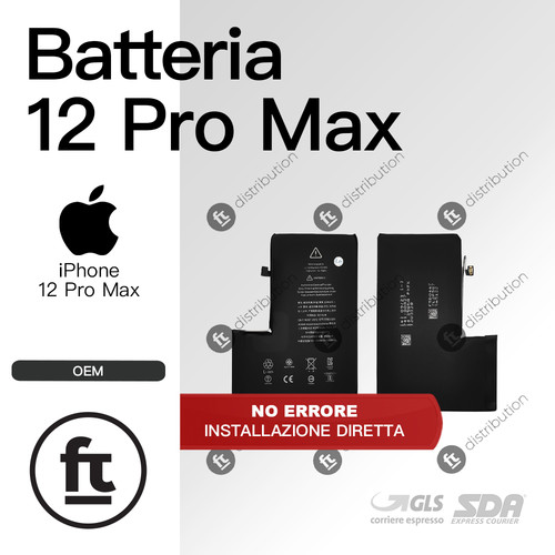Apple batteria iphone - batteria, 12