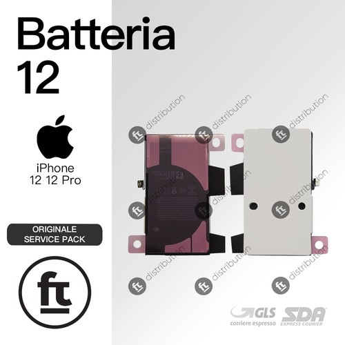 Apple batteria iphone 12 - batteria,