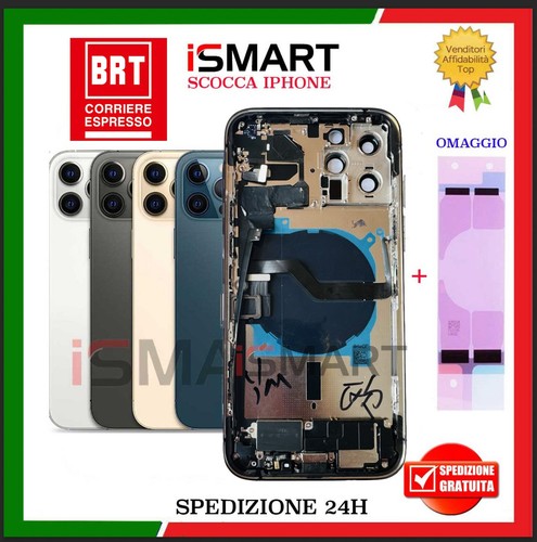 Scocca posteriore completa - scocca,