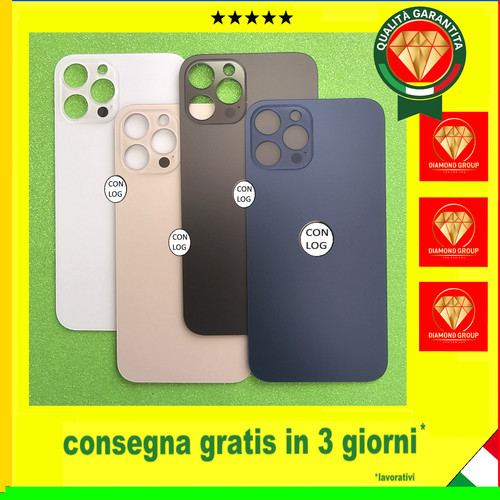 Back cover scocca - scocca, vetro