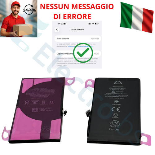 Batteria per apple - per, 12