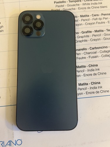 Apple iphone pro 128 blu - 12,
