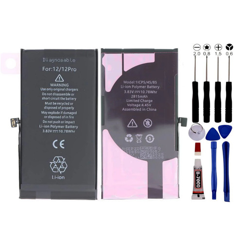 Batterie pour iphone 12 - batterie,
