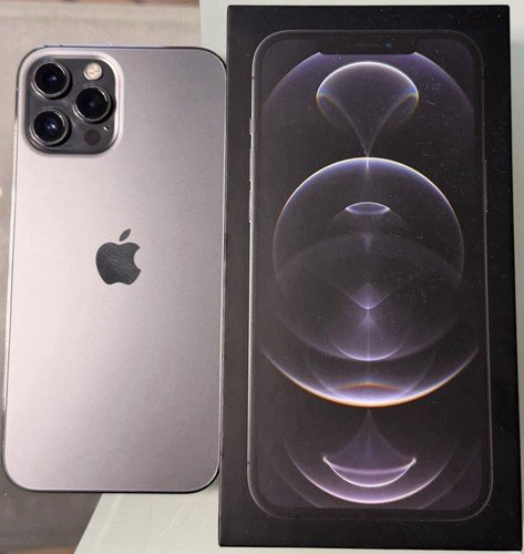 Iphone pro max 128gb - 12,