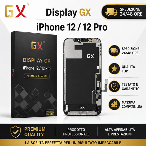 Display hard oled - per, iphone