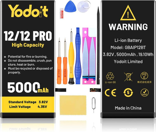 Batteria 5000 mah per - da,