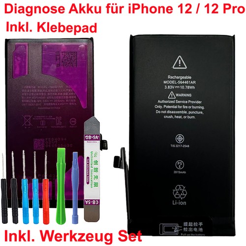 Batteria diagnostica per