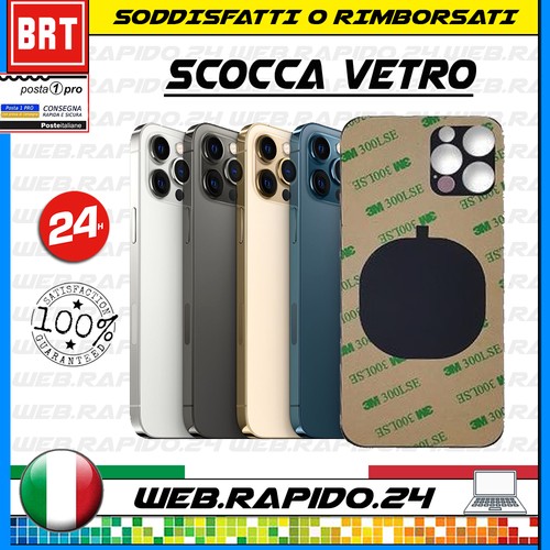 Scocca posteriore back cover - posteriore,