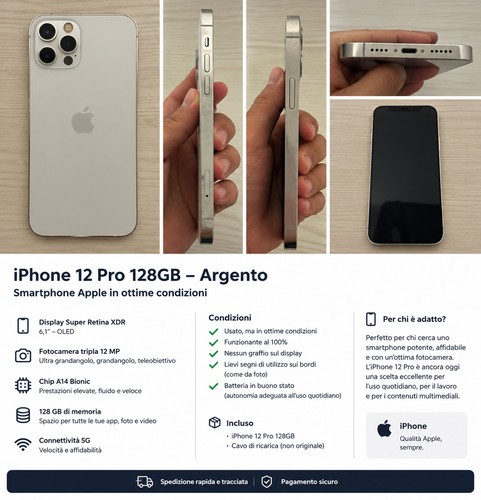 Apple iphone pro 128gb - pro,