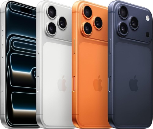 Apple iphone pro 256gb - 17,