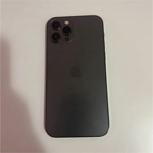 Apple iphone pro 128gb - 12, nero