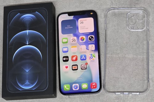 Iphone pro max pacific blue - max,