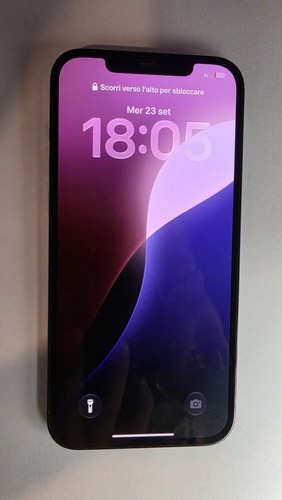 Apple iphone pro blu - 12,