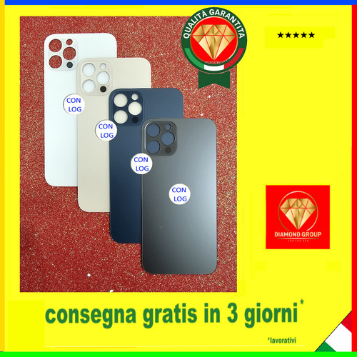 Back cover scocca vetro iphone - scocca,