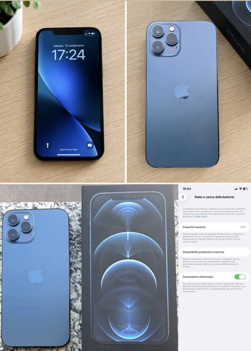 Apple iphone pro - apple, blu