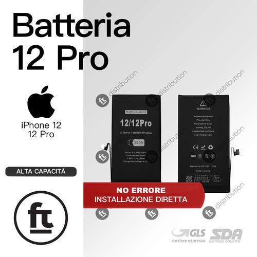 Apple batteria iphone - 12/, 12